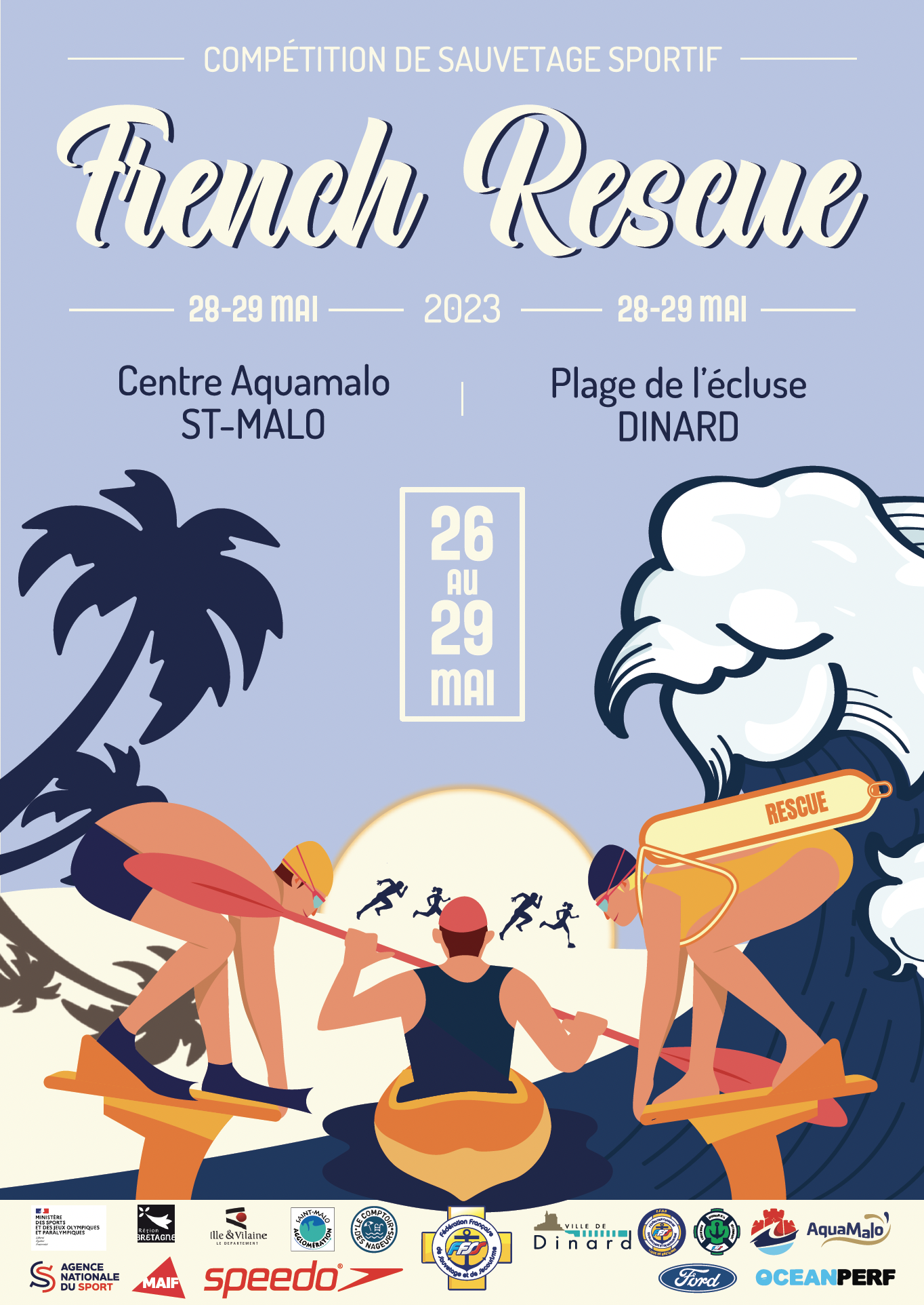 Affiche French Rescue