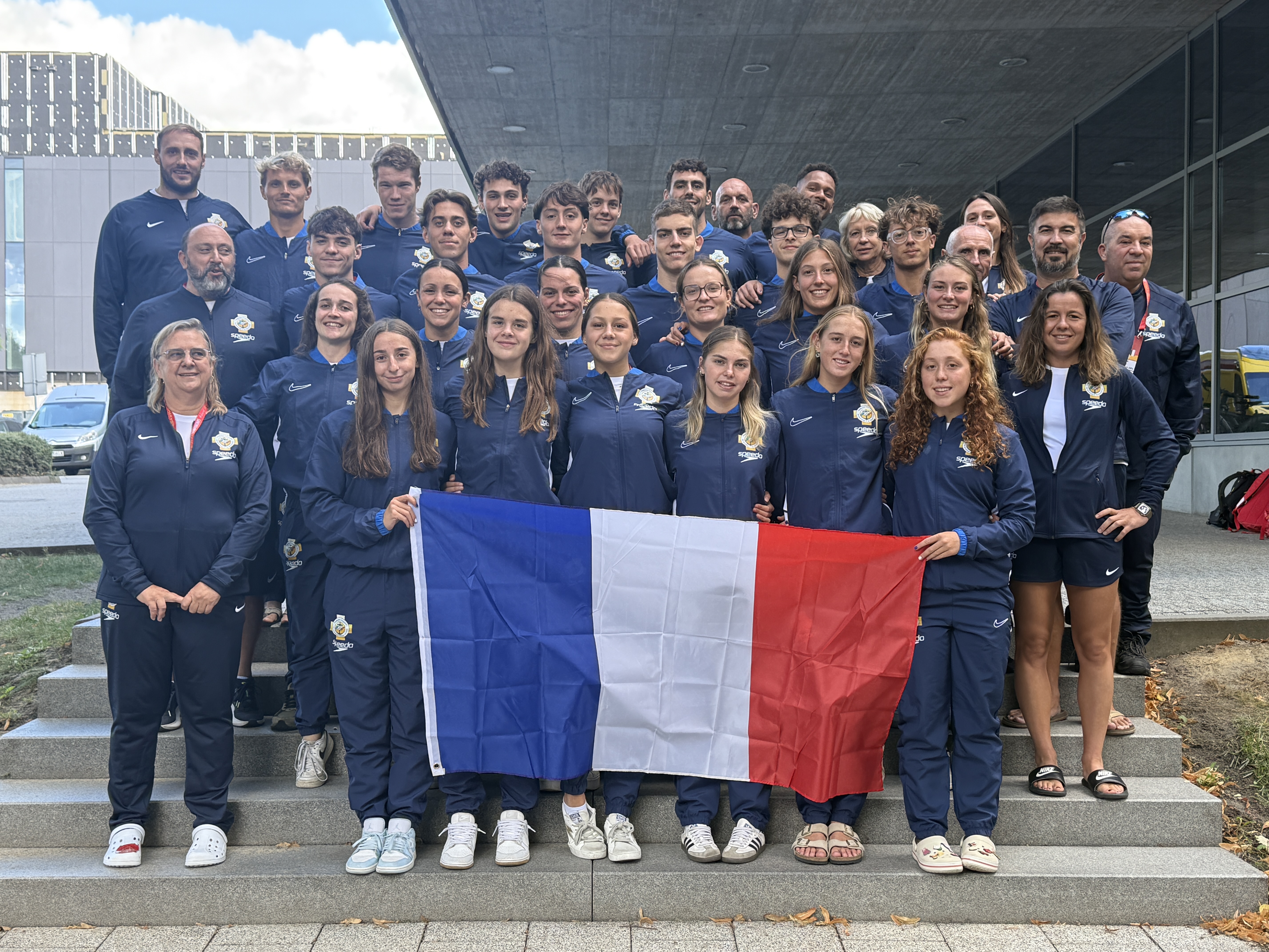 L’équipe de France FFSS championne d’Europe 2025