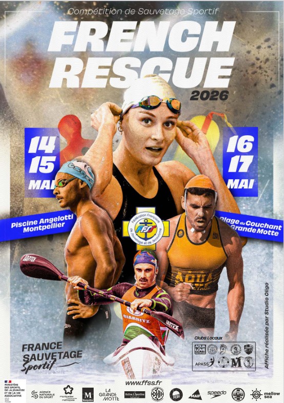 Affiche French Rescue 2026